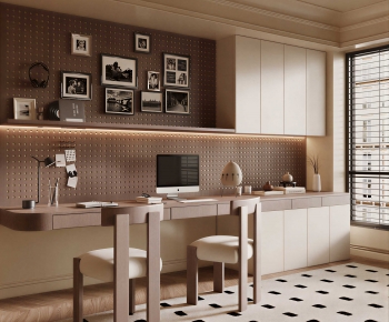 Modern Study Space-ID:411748942