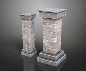 European Style Roman Pillar-ID:367857934