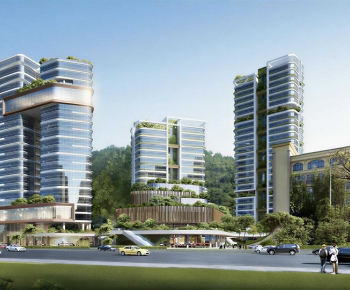 Modern Residential Building-ID:940902959
