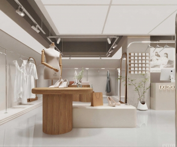Modern Clothing Store-ID:556108008