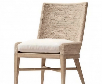 Wabi-sabi Style Dining Chair-ID:338881027
