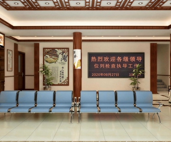 New Chinese Style Hospital-ID:460006959