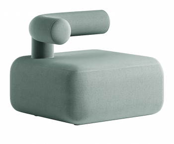 Modern Single Sofa-ID:422624115