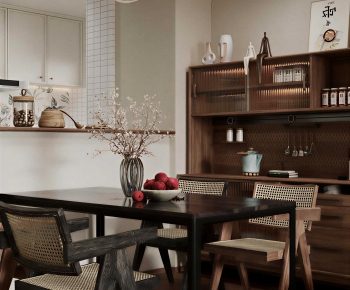 Modern Dining Room-ID:638980932