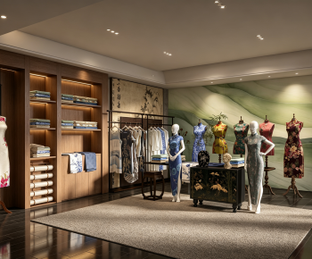 New Chinese Style Clothing Store-ID:703933001