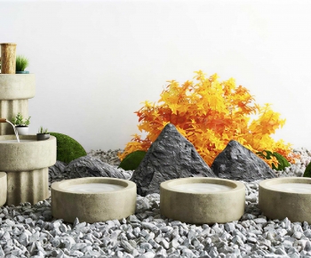 New Chinese Style Courtyard/landscape-ID:956449037