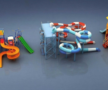 Modern Equipment For Children-ID:371620894
