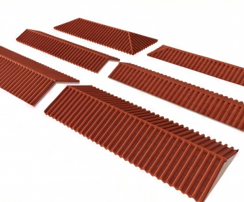Chinese Style Building Component-ID:600819113
