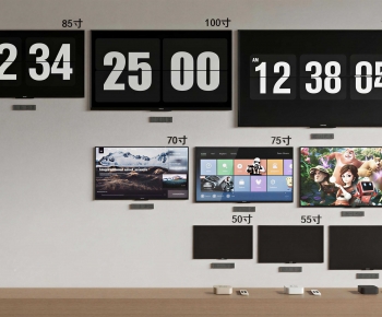 Modern TV Set-ID:930773974