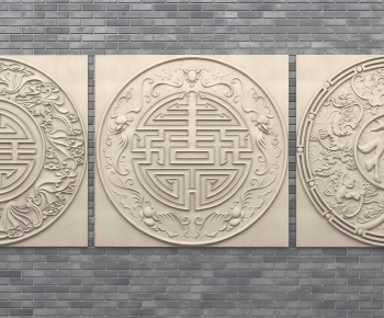 Chinese Style Carving-ID:741756924