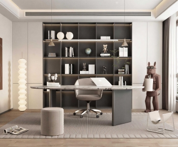 Modern Study Space-ID:666759079