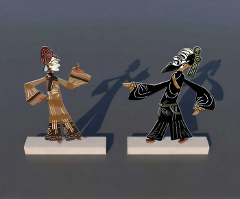 New Chinese Style Sculpture-ID:966995958