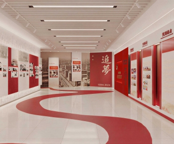 Modern Exhibition Hall-ID:602572925