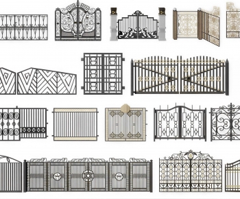 Simple European Style Gate-ID:354017976