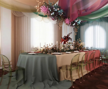 Modern Banquet Hall-ID:958626997
