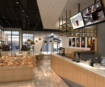 Modern Cafe-ID:910008917