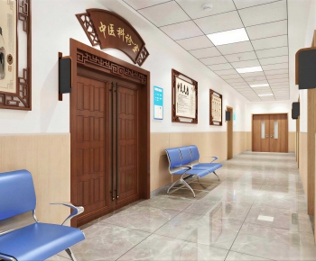 New Chinese Style Hospital-ID:142489914
