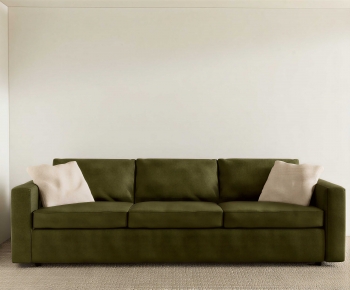 Modern Three-seat Sofa-ID:385086063