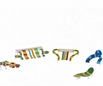 Modern Equipment For Children-ID:990663055