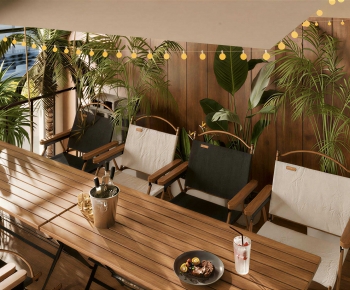Modern Dining Table And Chairs-ID:846569069