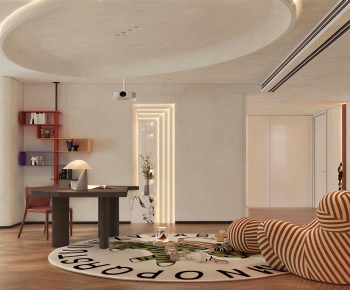 Modern A Living Room-ID:599482062