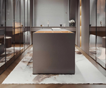 Modern Clothes Storage Area-ID:174503099