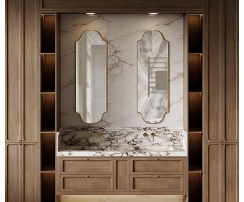 Modern Bathroom Cabinet-ID:814085013