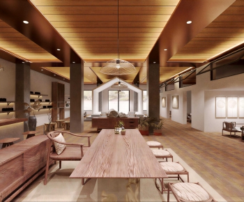 New Chinese Style Teahouse Tea House-ID:720340019
