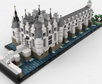 Modern Building Appearance-ID:510171896