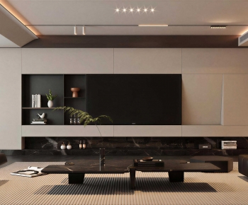 Modern A Living Room-ID:613250724