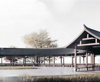New Chinese Style Gallery Frame-ID:778917077