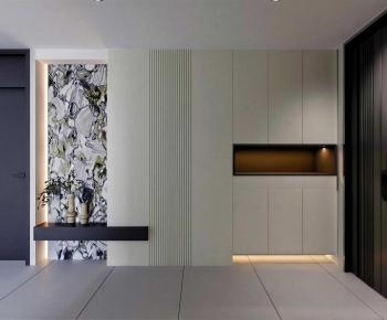 Modern Hallway-ID:725910905