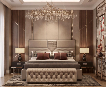 European Style Bedroom-ID:868650917