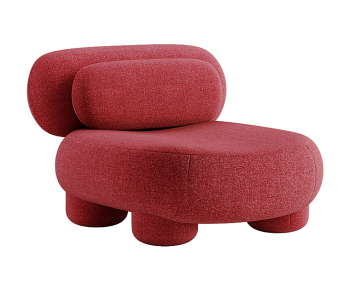 Modern Single Sofa-ID:295659075