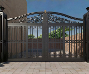 New Chinese Style Gate-ID:153976926