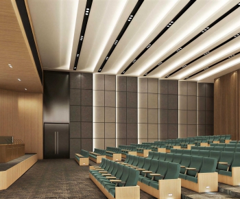 Modern Office Lecture Hall-ID:440021992
