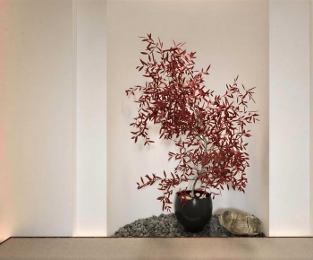 Wabi-sabi Style Flower Arrangement-ID:266012916
