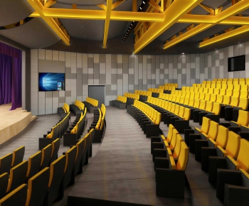 Modern Office Lecture Hall-ID:933499355