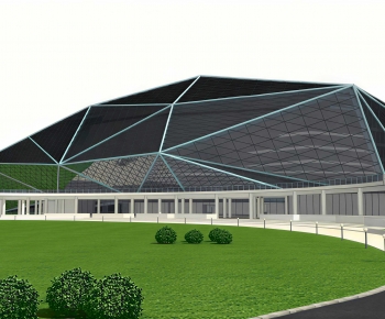 Modern Indoor Stadium-ID:925782924