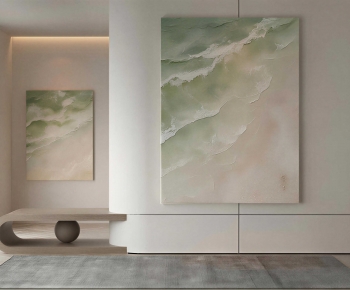 Wabi-sabi Style Painting-ID:543569096
