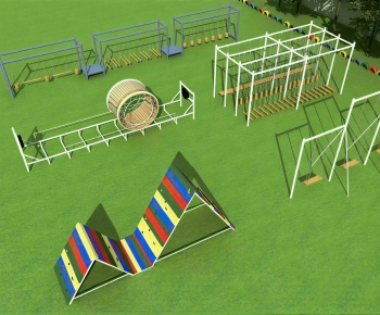 Modern Equipment For Children-ID:732892996