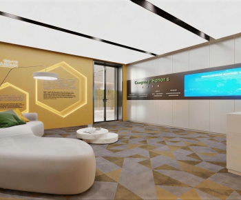 Modern Reception Room-ID:770917895