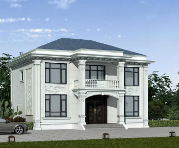 New Chinese Style Detached Villa-ID:351627118