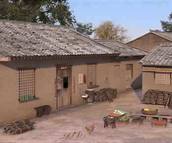 New Chinese Style Appearance Of Commercial Building-ID:404944909