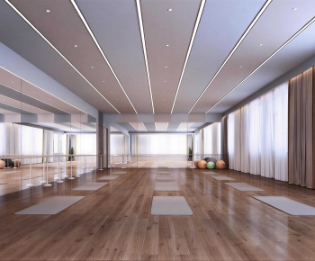 Modern Yoga Room-ID:740170006