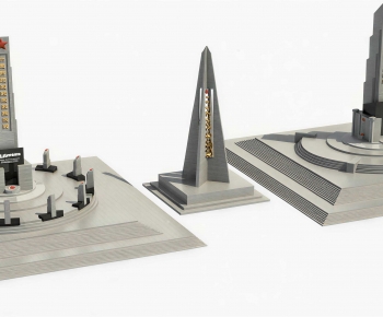 Modern Sculpture Sketch-ID:814899922