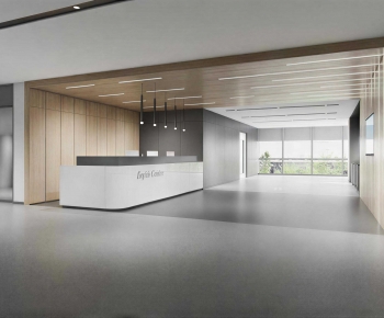 Modern Office Reception Desk-ID:100529295