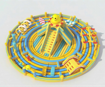 Modern Equipment For Children-ID:732095963
