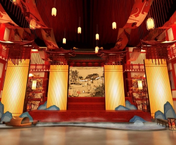 New Chinese Style Stage Performance-ID:157182934