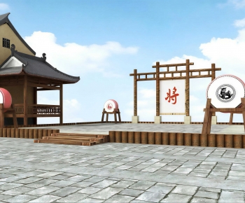 Chinese Style Stage Performance-ID:119199991